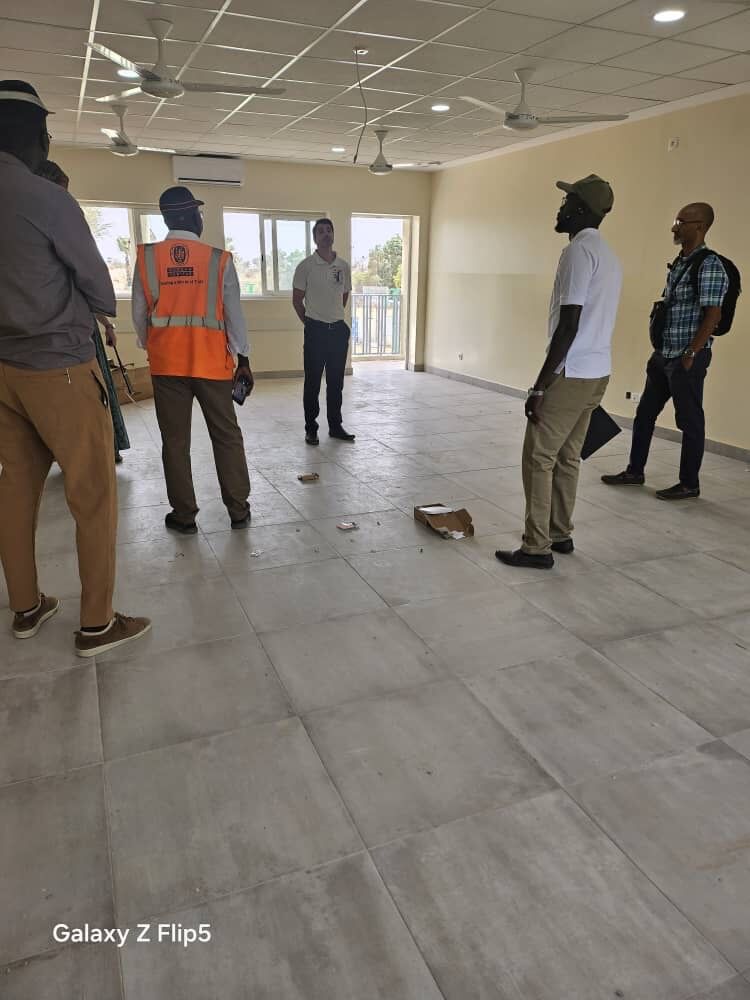 Visite de réception au Lycée Jacques Prévert