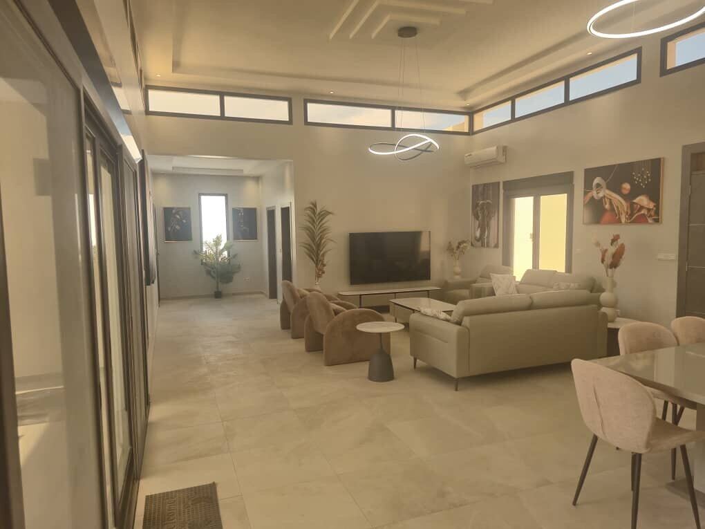 Réalisation CERBATSERVICE - villa de prestige à Ngaparou